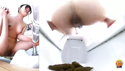 DLEE-603 07 Spycam inside females toilet at the certain university’s dormitory. Naked excretions! VOL. 2