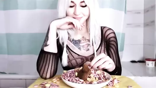 Scat Color Corn Flakes Food Play By Top Babe Betty