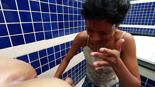 Enema Swallow Domination XXL Enema - Swallow All Liquid From My Little Asshole Sweet Bitch