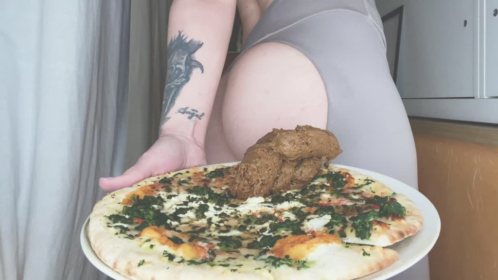 DirtyBetty - Treat straight from my ass