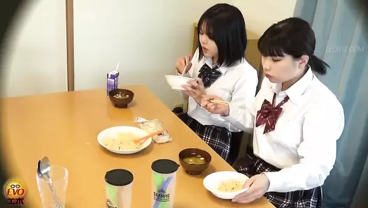 DLEE-594 01 Home hidden camera: sisters’ explosive diarrhea leakage.