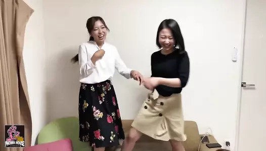 PGFD-082 04 Group of female college students in lewd and drunken vomit