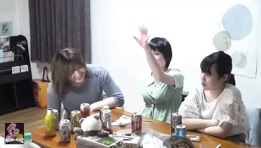 PGFD-082 02 Group of female college students in lewd and drunken vomit