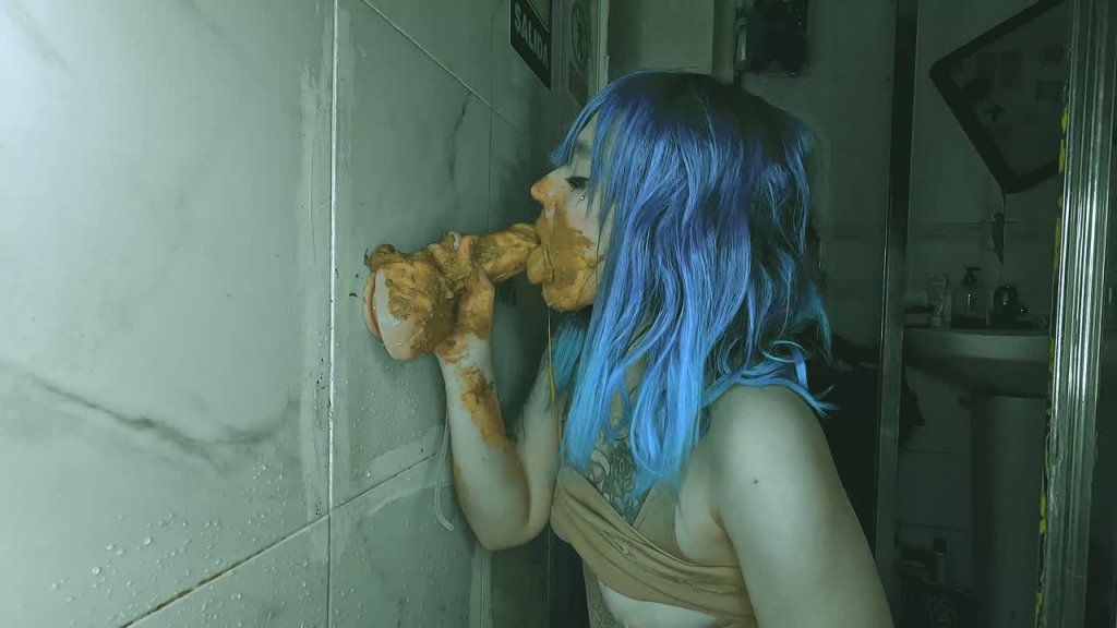 DirtyBetty - ..and suck some dicks!