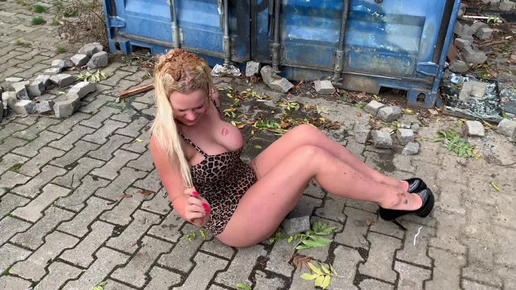 Natursektshampoo Outdoor am Ghetto Container