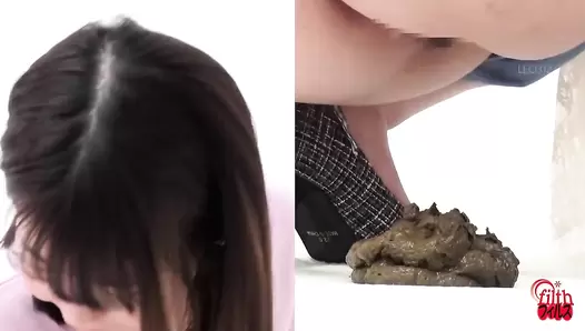 DLFF-556 03 "I will be looking at you while I’m pooping" VOL. 5