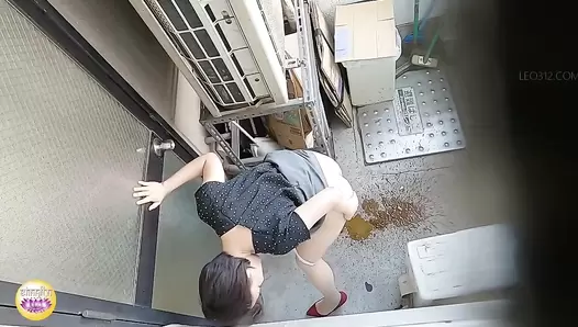 DLSL-474 03 Evil office prank on the group of office ladies! Massive diarrhea incidents on the company’s veranda while toilet is unavailable.