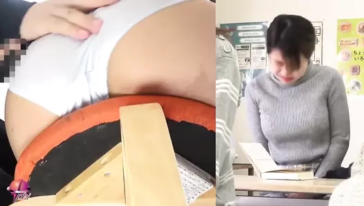 PP-271 01 Shitty anal orgasm at the library