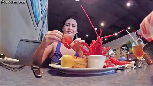 PooAlexa - Dine & Dump