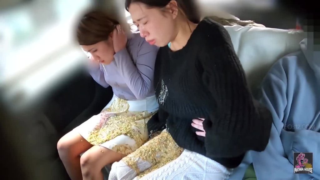 PGFD-078 04 Motion sickness puking. Don’t vomit in my car! VOL. 4