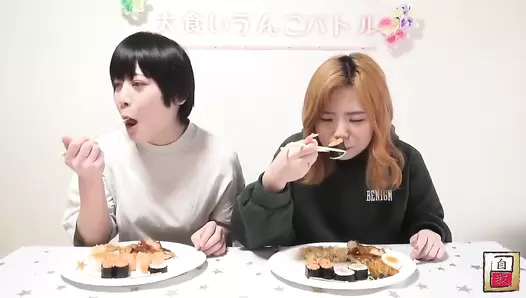 DLJG-524 01 Shameful dung battle! My poop is the best in the world!