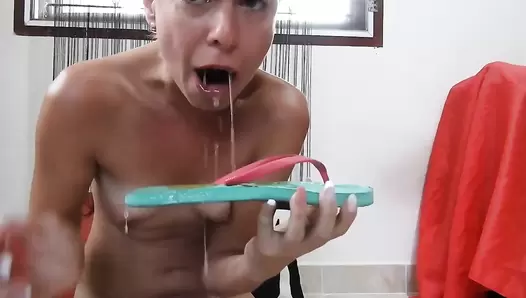 MissAnja - Eat My Shit From My Dirty FlipFlop