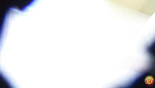 DLEE-590 01 Hidden video footage: OLs with stomach aches rushing to the toilet to release angry diarrhea stool