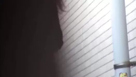 PM093 01 Peeping And Harassment After Pooping.