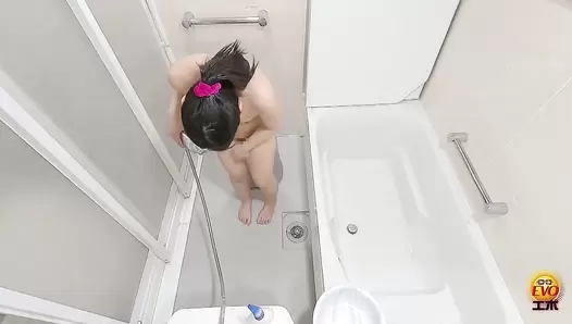 DLEE-583 06 Hidden footage by malicious older brother: enema for the sleeping sister