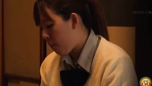 DLEE-583 05 Hidden footage by malicious older brother: enema for the sleeping sister