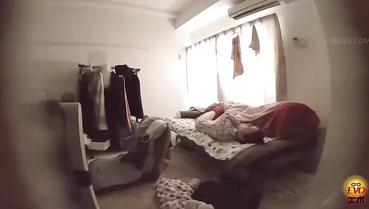 DLEE-583 02 Hidden footage by malicious older brother: enema for the sleeping sister