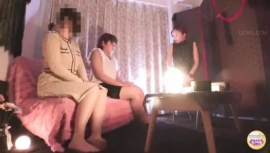 DLSL-523 04 Women-only secret scat clubs!