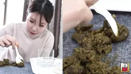 DLJG-523 05 Poop review! Self-filmed scat portrait: girls analyzing their own feces. VOL. 2