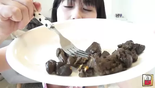 DLJG-523 02 Poop review! Self-filmed scat portrait: girls analyzing their own feces. VOL. 2