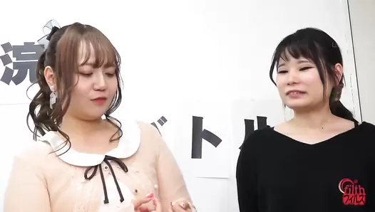 DLFF-545 06 Naked girls engaging badmouthing and enema battle with each other