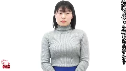 DLFF-545 03 Naked girls engaging badmouthing and enema battle with each other