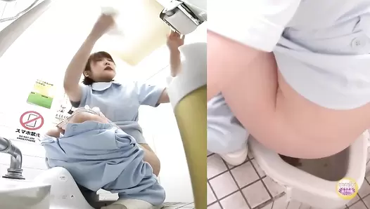 DLSL-487 06 Nurse’s insane poop excretion!