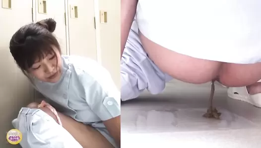 DLSL-487 04 Nurse’s insane poop excretion!