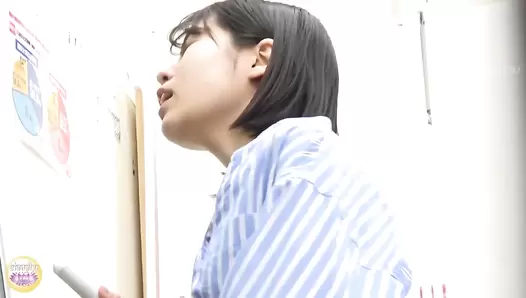 DLSL-509 06 Holding poop gives women pleasure. Anal fingering and pantypooping blunder. VOL. 2