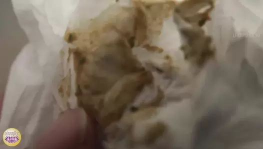 DLSL-509 04 Holding poop gives women pleasure. Anal fingering and pantypooping blunder. VOL. 2