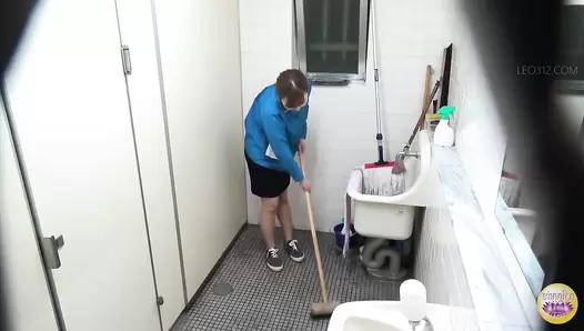 DLSL-451 03 Holding poop gives women pleasure. Pantypooping blunder voyeur