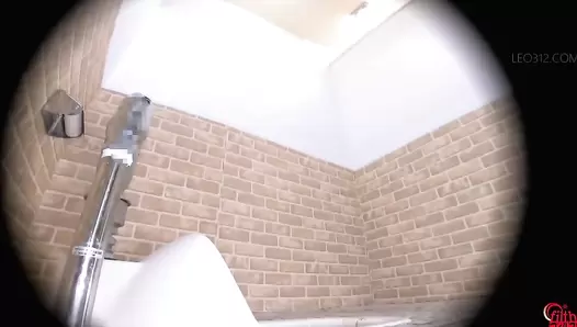 DLFF-452 03 Strong smell! Almost fainting in agony! Toilet voyeur: OL’s poop that does not flush