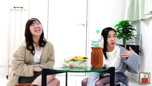 DLJG-448 [#4] Enema endurance showdown! Group of girlfriends testing their enema holding limits