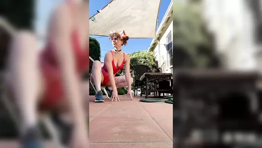 VibeWithMolly - Fox Pet Play Pee Scat Outside