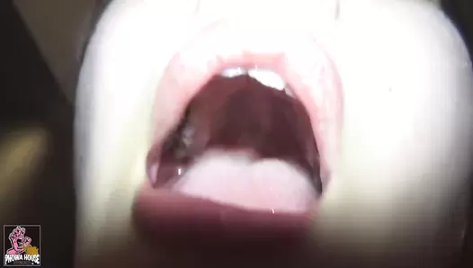 PGFD-077 04 Japanese girls eating, puking and masturbating in own vomit