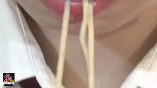 PGFD-077 01 Japanese girls eating, puking and masturbating in own vomit