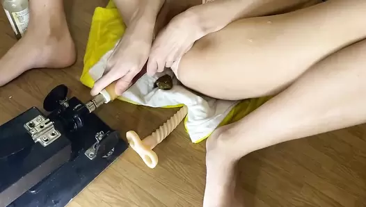 p00girl - Made a cast of the jaw from shit, like a dentist