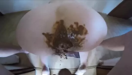 Amatuer couple shitty anal fuck