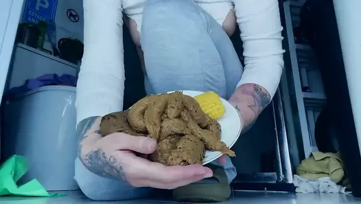 DirtyBetty - Check this SCAT corn