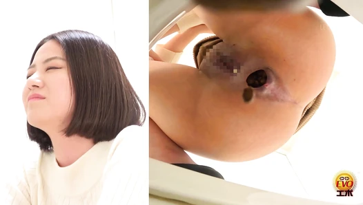 DLEE-780 01 6 Cameras toilet voyeur: beautiful women pooping.