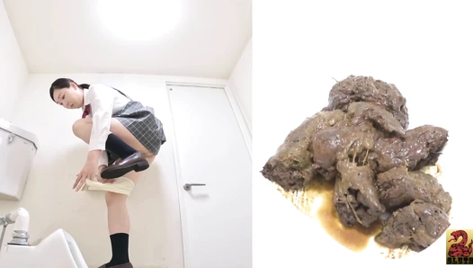 SR096 05 A study of schoolgirls’ farting and feces. 6-cameras with double view shots.