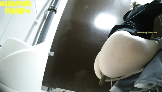 Risky Shooting Toilet (003K)