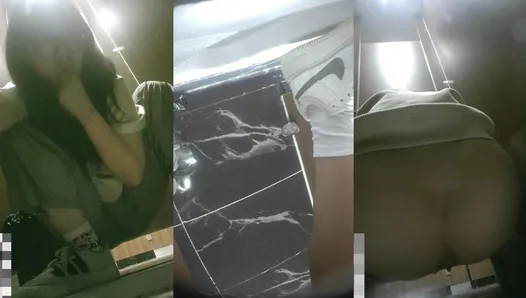 China Toilet Voyeur 1644