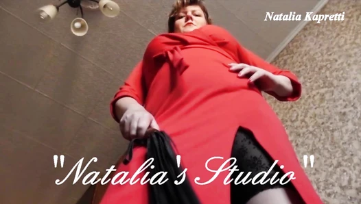 Mistress - Serve me toilet 24-7 and my slavegirl