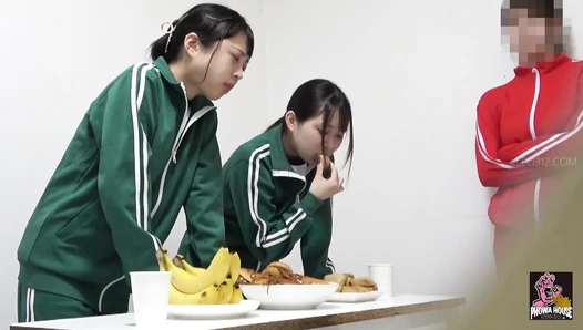 PGFD-100 05 Excessive exercise, excessive eating and drinking, violent vomiting during club practice.