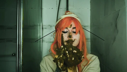 DirtyBetty - Surreal Babe and Fetish Scat Play