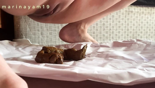 Marinayam19 - Shit wiped panties