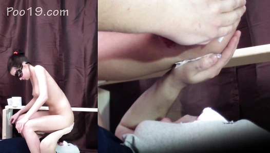 MilanaSmelly - Ass of Christina exploded in shit in front of me