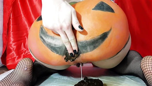 Anna_Coprofield - Clean out my dirty pumpkin