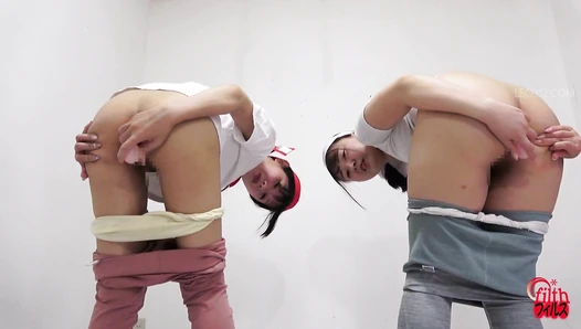 DLFF-682 07 Enema endurance athletics meet.